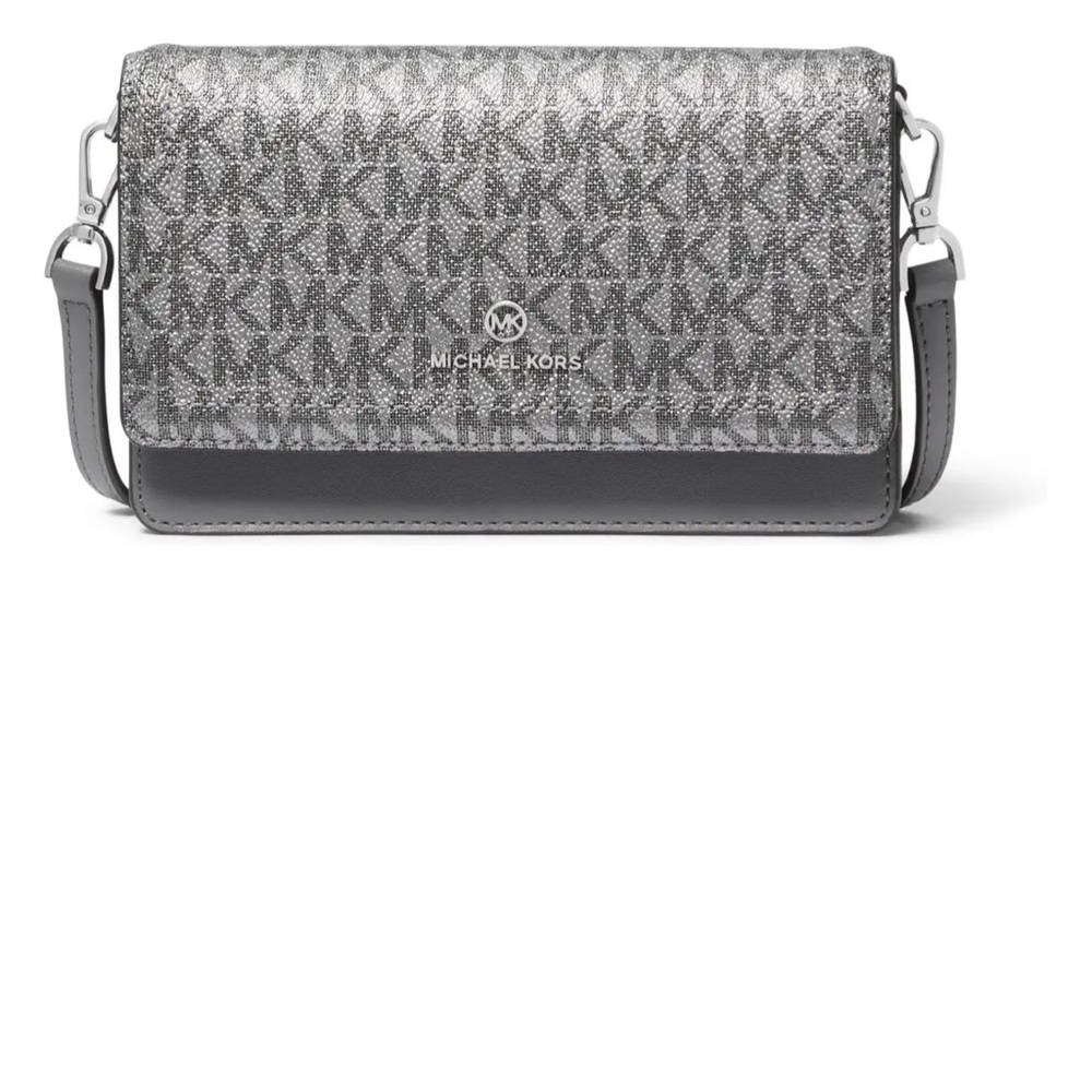 Michael Kors dark gray Crossbody Bag